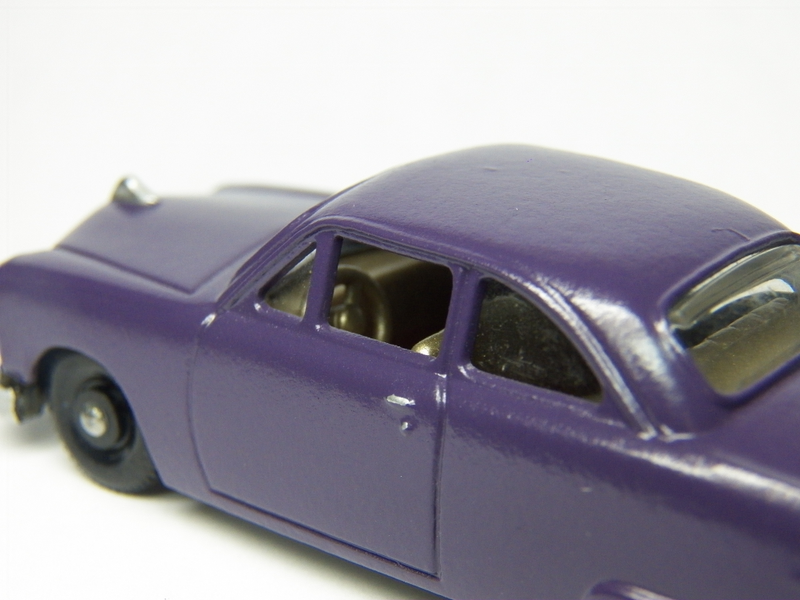 Illustration for article titled Resto-Mod: Lesney-ified Racing Champions 1950 Ford